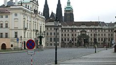 Hradčanské náměstí v Praze