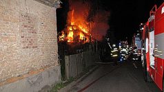 Tragický požár rodinného domu ve Vítkově