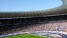 fotbalový stadion