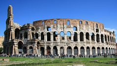 římské Colosseum