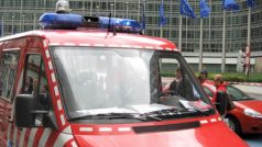Požární poplach v budově Evropské komise