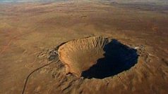 Impaktní kráter v Arizoně
