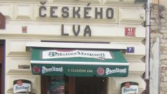 Restaurace U Českého lva