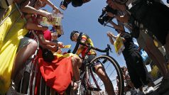 Belgický cyklista Tom Boonen