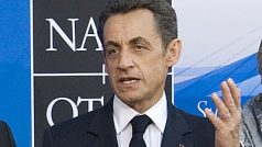 Francouzský prezident Nicolas Sarkozy