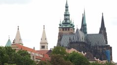 Praha - chrám sv. Víta. Ilustrační foto