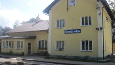 Smržovka - vlakové nádraží