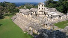 Chrám v Palenque