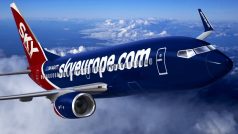 Letadlo aerolinek SkyEurope