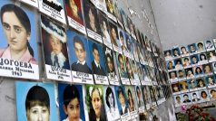 Fotografie obětí beslanské tragédie