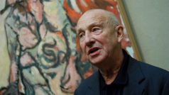 Georg Baselitz v Galerii Rudolfinum