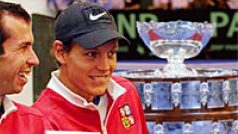 Češi v Davis Cupu