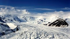 Aljaška - ledovec Kennicott