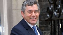 Britský premiér Gordon Brown