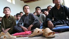 škola v Afghanistánu