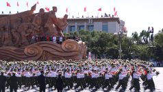 60. výročí komunistické Číny