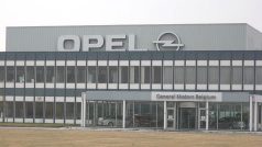 továrna Opel v belgických Antverpách
