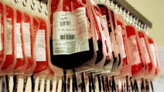 Krevní konzervy (ilustrační foto)