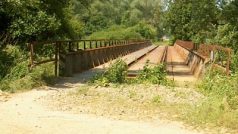 Zaniklá železniční trať (ilustrační foto)