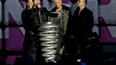 Skupina U2, vpravo Bono Vox