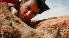Paleontolog Paul Sereno oznámil nález pěti druhů krokodýlů, kteří v období druhohor žili na Sahaře