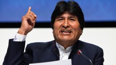 Bolivijský prezident Evo Morales