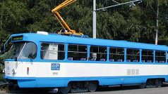 Ostravská tramvaj