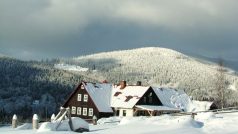 Horská Farma Hucul na svahu Janovy hory v obci Vítkovice