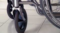 Kola invalidního vozíku