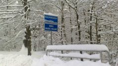 Sněhová kalamita v Královéhradeckém kraji
