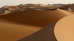 Sahara s písečnými dunami
