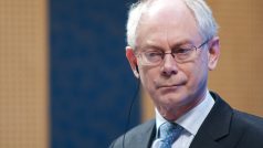 Prezident Evropské unie Herman Van Rompuy