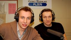 Hosty Sportovního magazínu Extra 1.2.2010 byli reprezentanti ČR v házené a plzenští odchovanci Filip Jícha a Petr Štochl.