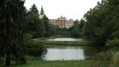 park a zámek v Průhonicích