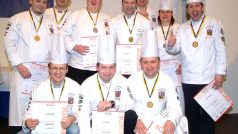 Národní tým Asociace kuchařů a cukrářů na 25. ročníku mezinárodní kuchařské soutěže Intergastra Stuttgart 2010