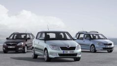 Fabia &amp; Roomster po faceliftu