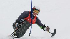 Monoski - zimní paralympijské hry