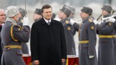 Viktor Janukovyč v Moskvě