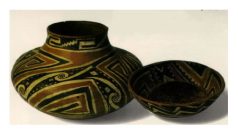 Keramické nádoby, které byly poprvé objeveny ve 30. letech minulého století v Salado v Arizoně