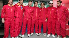 Španělský daviscipový tým 2009