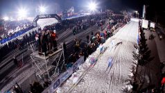 Semifinále mužů Ski Sprintu Praha