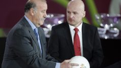 Vicente Del Bosque a Michal Bílek