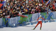 Tora Bergerová na olympiádě ve Vancouveru