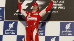 Jezdec F1 Fernando Alonso ze stáje Ferrari