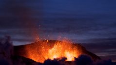 Erupce sopky Eyjafjallajökull