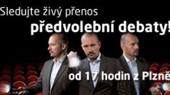 Volební diskuse - Plzeň