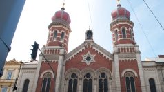 Velká synagoga v Plzni