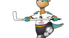 MS hokej 2010 maskot hráč