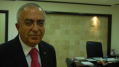 Palestinský premiér Salám Fajjád
