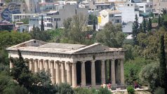 Akropoli nad Aténami